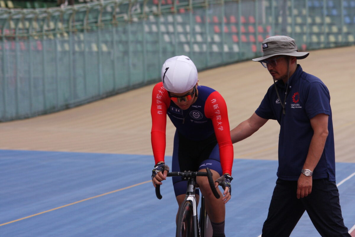 R7年度第13回埼玉県ジュニア自転車競技大会兼成年記録会